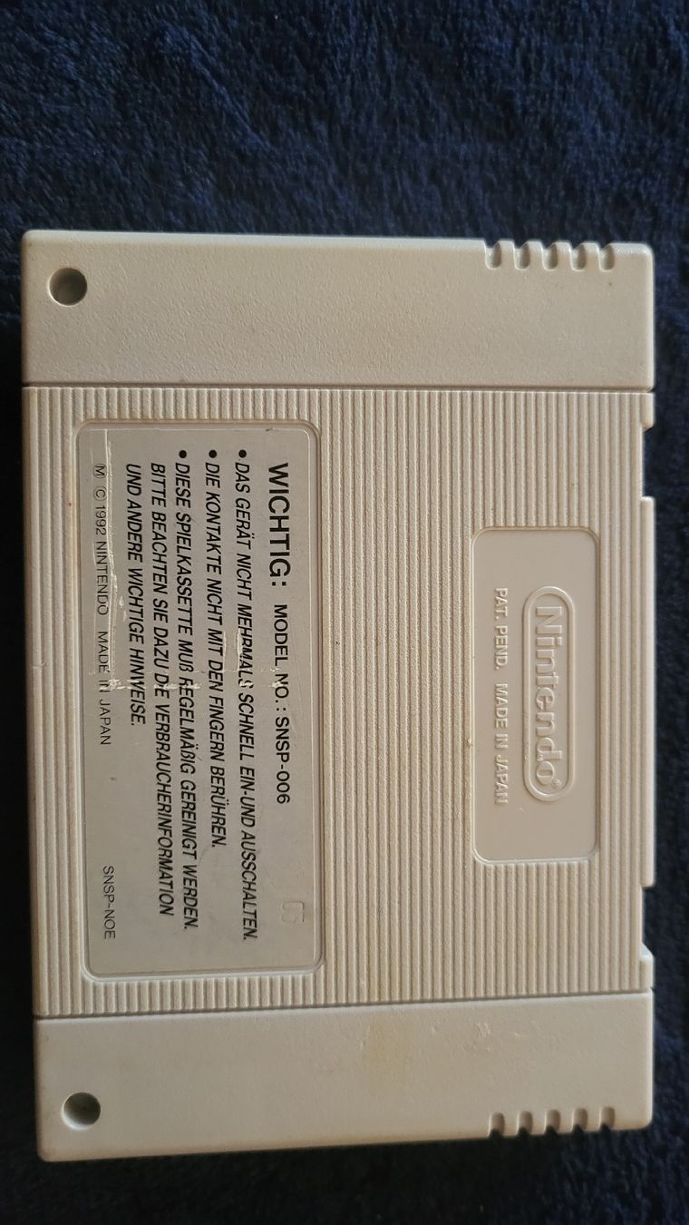 Nintendo Giochi: Top Gear 2 / Super Nintendo SNES Spiel. – Usato da Biel/Bienne venduto da Retrohr 2