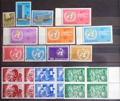SVISLANDO 1942 à 1975: Lot de timbres de service, **