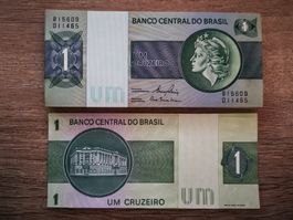 Brasil - 1 Cruzeiro UNC