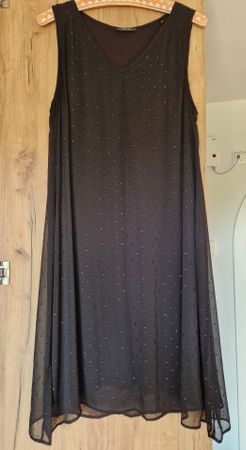 Opus Kleid schwarz 42