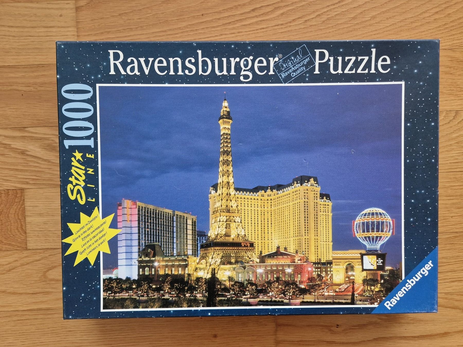 Ravensburger Puzzles: Ravensburger Puzzle - 1000 Teile – Gebraucht aus Lachen SZ von It_is_what_it_is