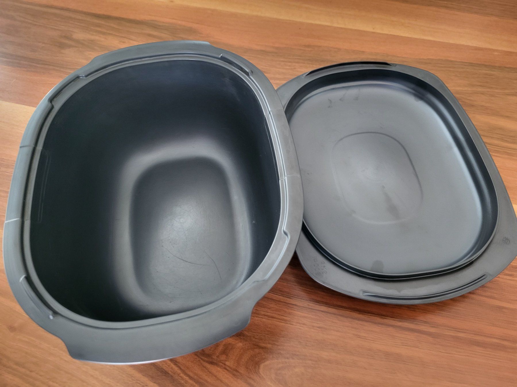 Tupperware Backformen: Tupperware Ultra Plus Bräter, 3,5 Liter – Gebraucht aus Guntershausen von Luzia62 1