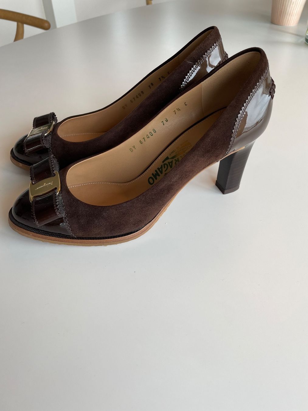 Salvatore Ferragamo Scarpe da donna: Ferragamo Schuhe – Nuovo (secondo la descrizione) da Kilchberg ZH venduto da and_rtc6 1