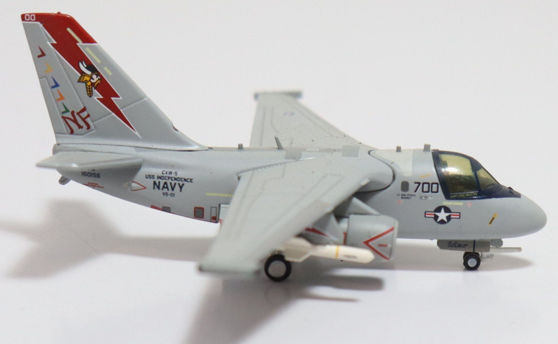 Lockheed Modellbausätze & Standmodelle: Lockheed S-3 Viking Diecast Modell 1:200 – Gebraucht aus Frick von volvo850driver 4