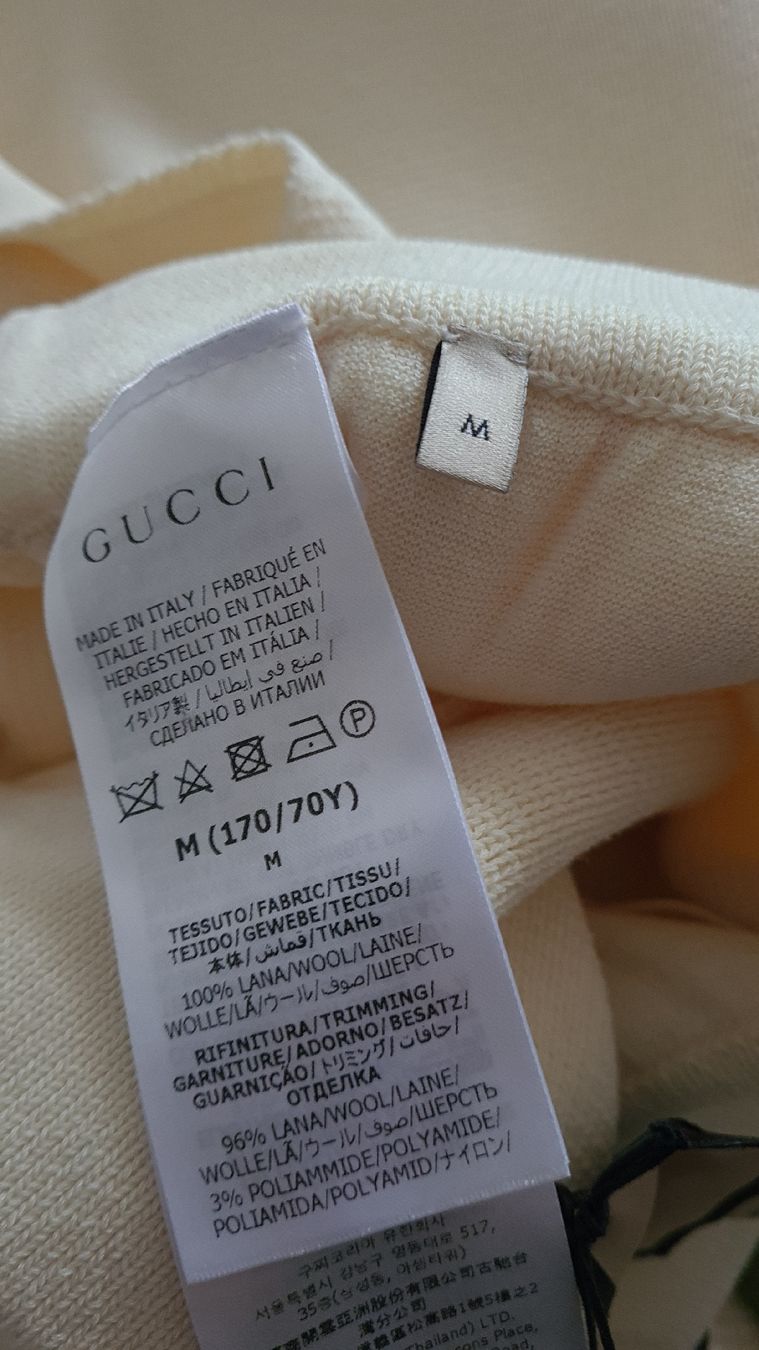 Gucci Pantalons: Pantalon Gucci en laine – Neuf avec emballage d'origine à Corcelles NE par Giorgio42 6