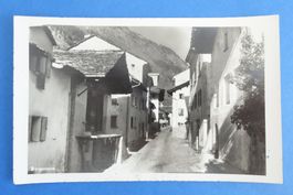 BORGONOVO - Top Fotokarte - gelaufen 1952