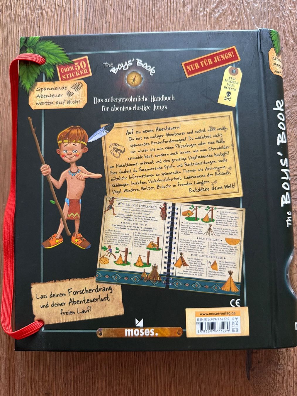 Livres: The Boy‘s Book – D'occasion à Schmitten FR par Puschi2012 3
