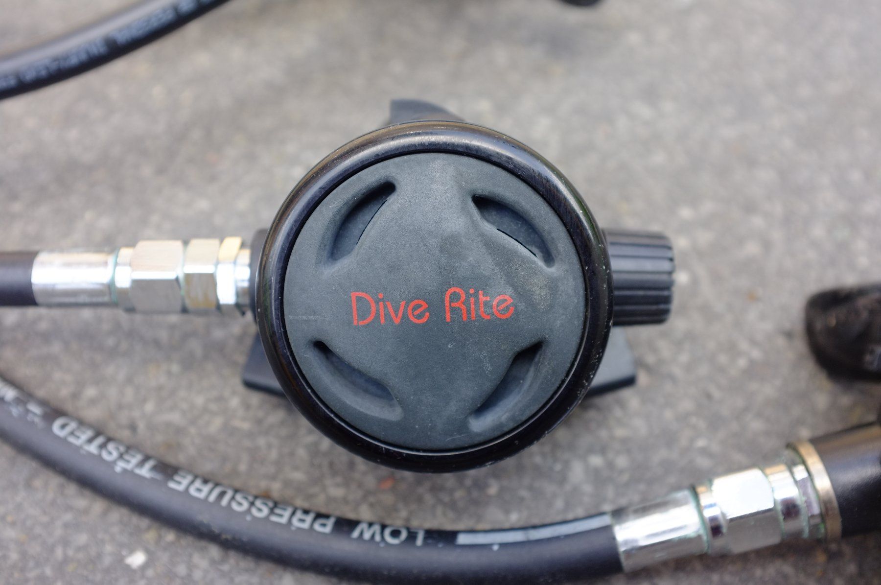 Respiratori & Giubbotti: Atemregler Dive Rite, mit DIN adapter DEFEKT – Difettoso da Ennenda venduto da HOLMEX 2