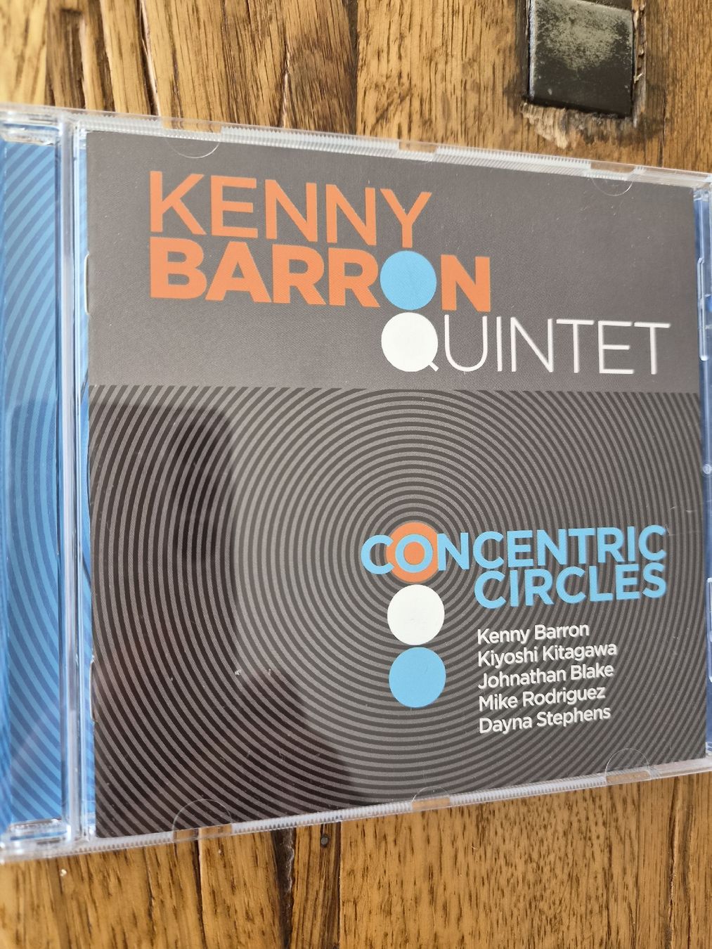 CDs: KENNYBARRON QUINTET CONCENTRIC CIRCLES – Neu (gemäss Beschreibung) aus Zofingen von Tinpan