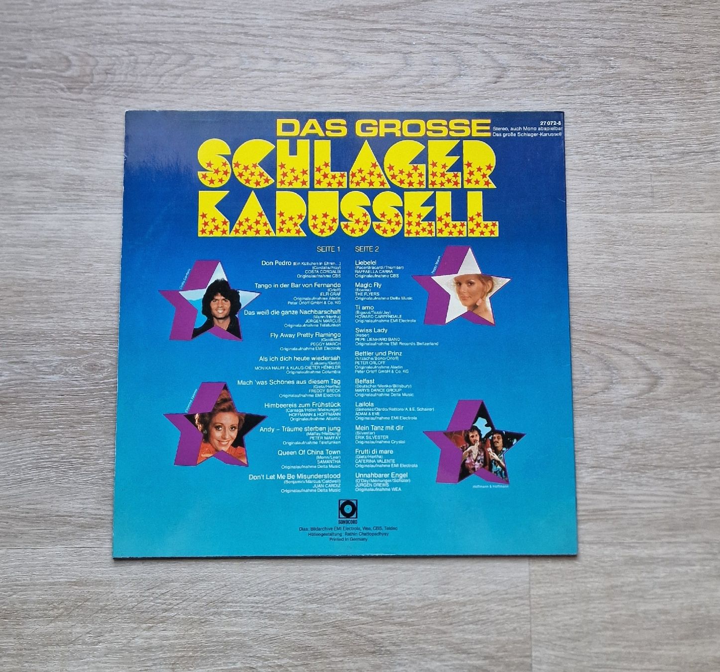 Dischi in vinile: Das grosse Schlager Karussell - Vinyl Schallplatte – Usato da Fischingen venduto da RWB6 1