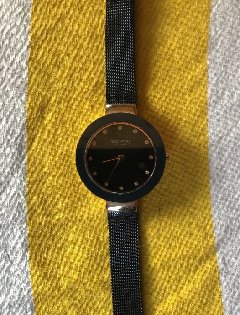 Uhren: Armbanduhr BERING-Ceramic, blau, Damen – Gebraucht aus Mühlebach (Goms) von chr_q6d8