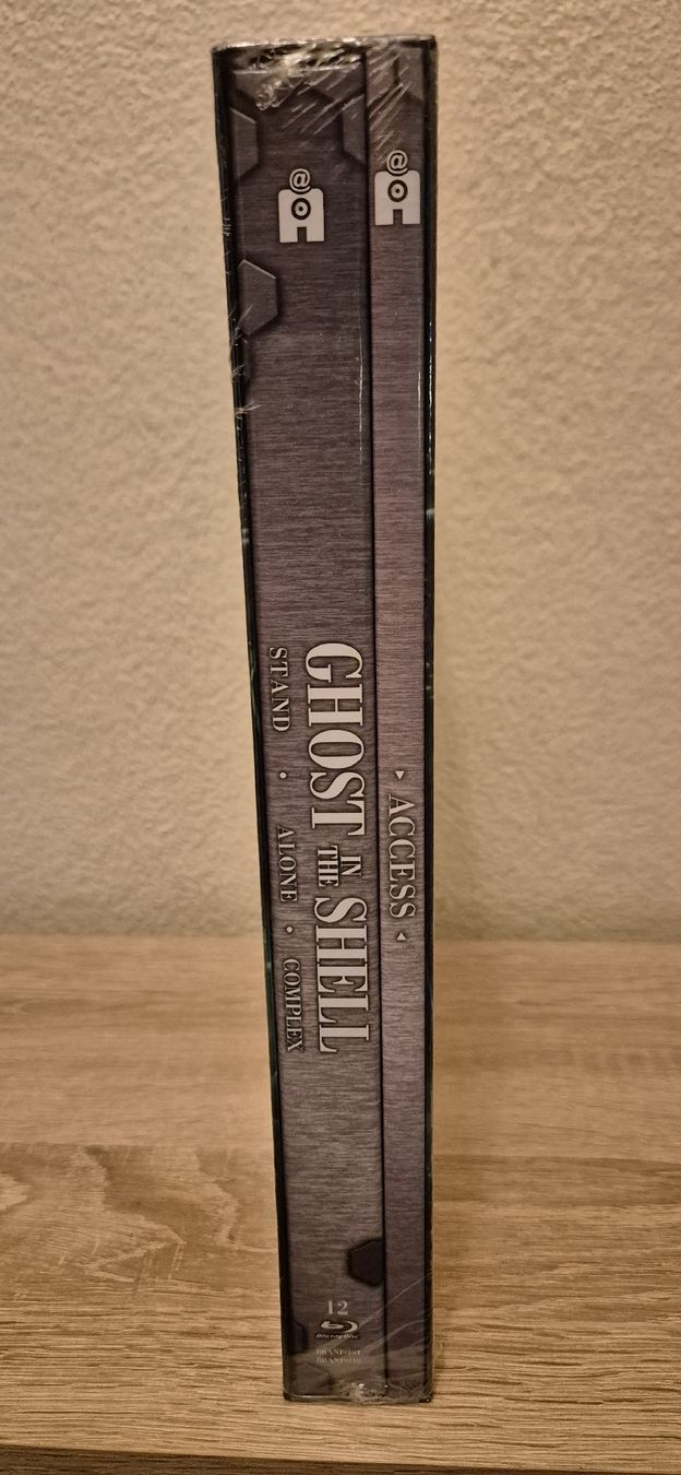 Tutti i DVDs: Ghost in the Shell: Stand Alone Complex - Coffret Blu-ray – Nuovo e nell'imballaggio originale da Genève venduto da Bayoushi 1