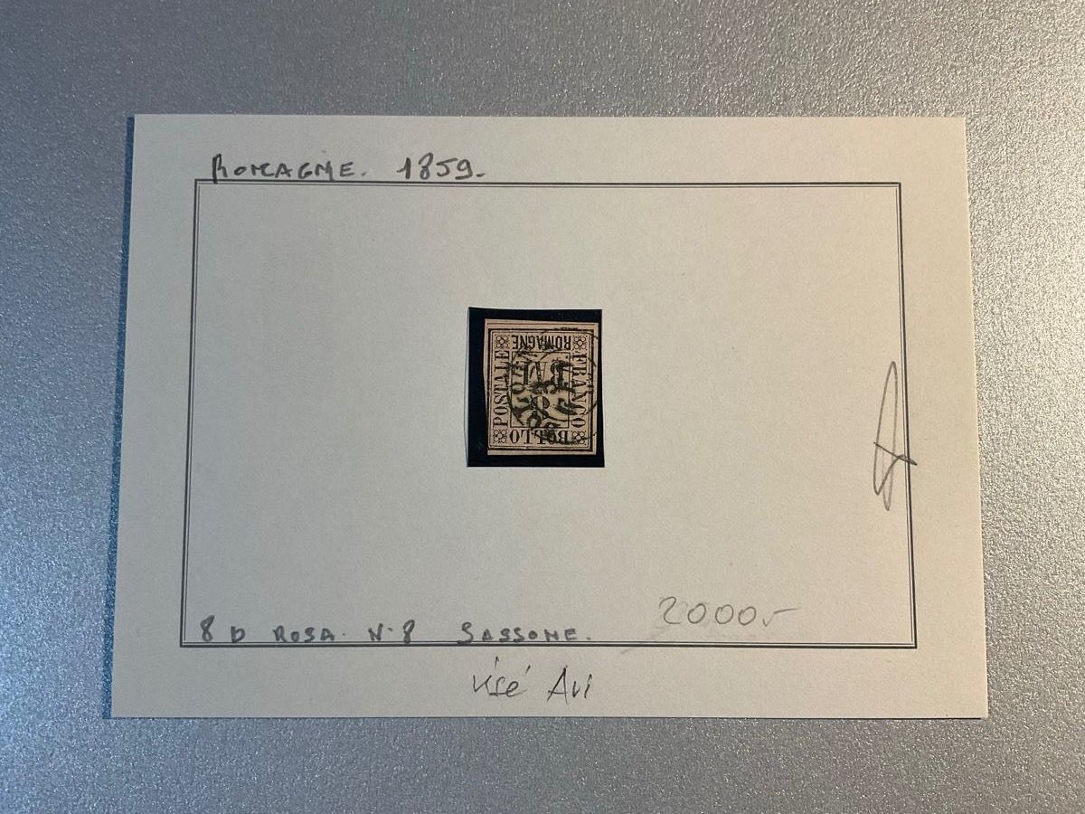 Tous les timbres: Romagna 1859 – D'occasion à Steinhausen par Leo.1957