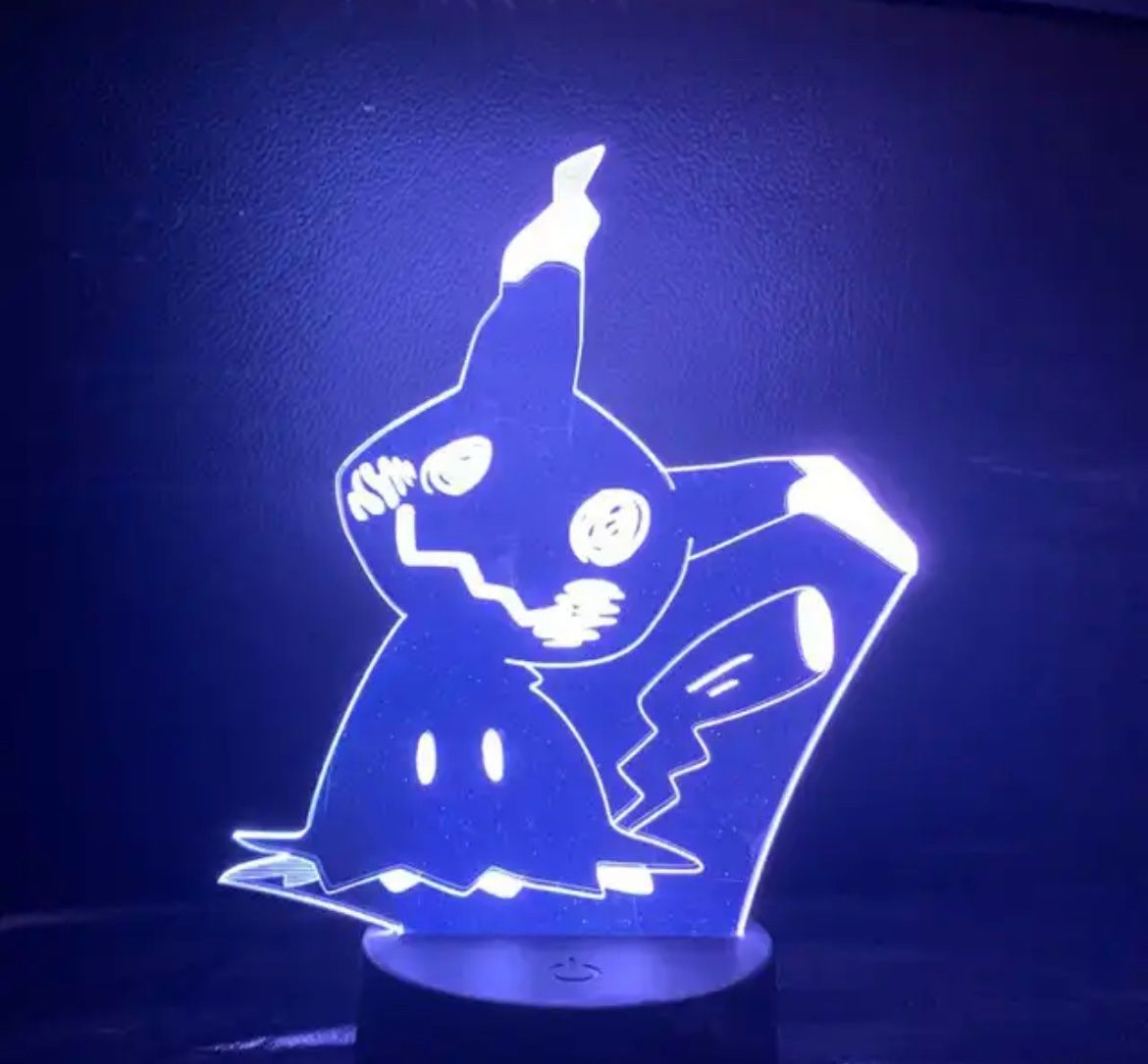 Lampade: Pokemon Nachtlicht – Nuovo e nell'imballaggio originale da Oberegg venduto da Alepokemon