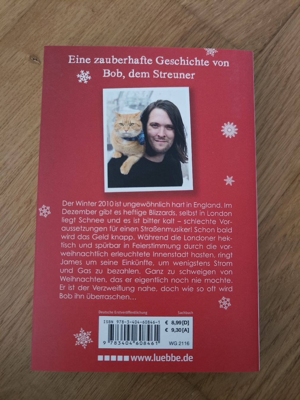 Libri: Ein Geschenk von Bob: Wintermärchen von James Bowen – Usato da Dietlikon venduto da Dietlikon_Verkauf 1