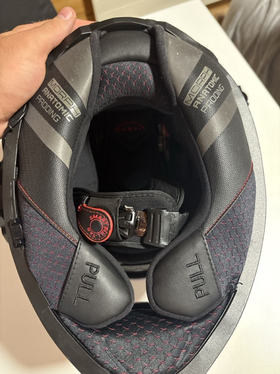 Casques & visières: Motorradhelm LS2 Vector II (Quasi neu!) Gr. S – Neuf (Voir description) à Uetendorf par Ampelmaennchen 3
