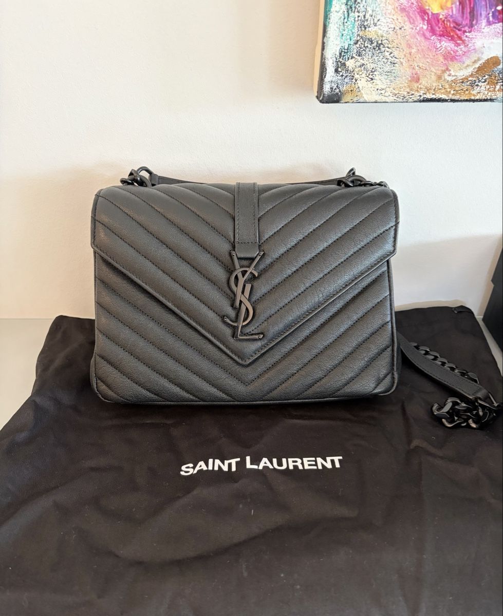 Saint Laurent Sacs femmes: YSL College Tasche – D'occasion à Roggwil TG par JungR
