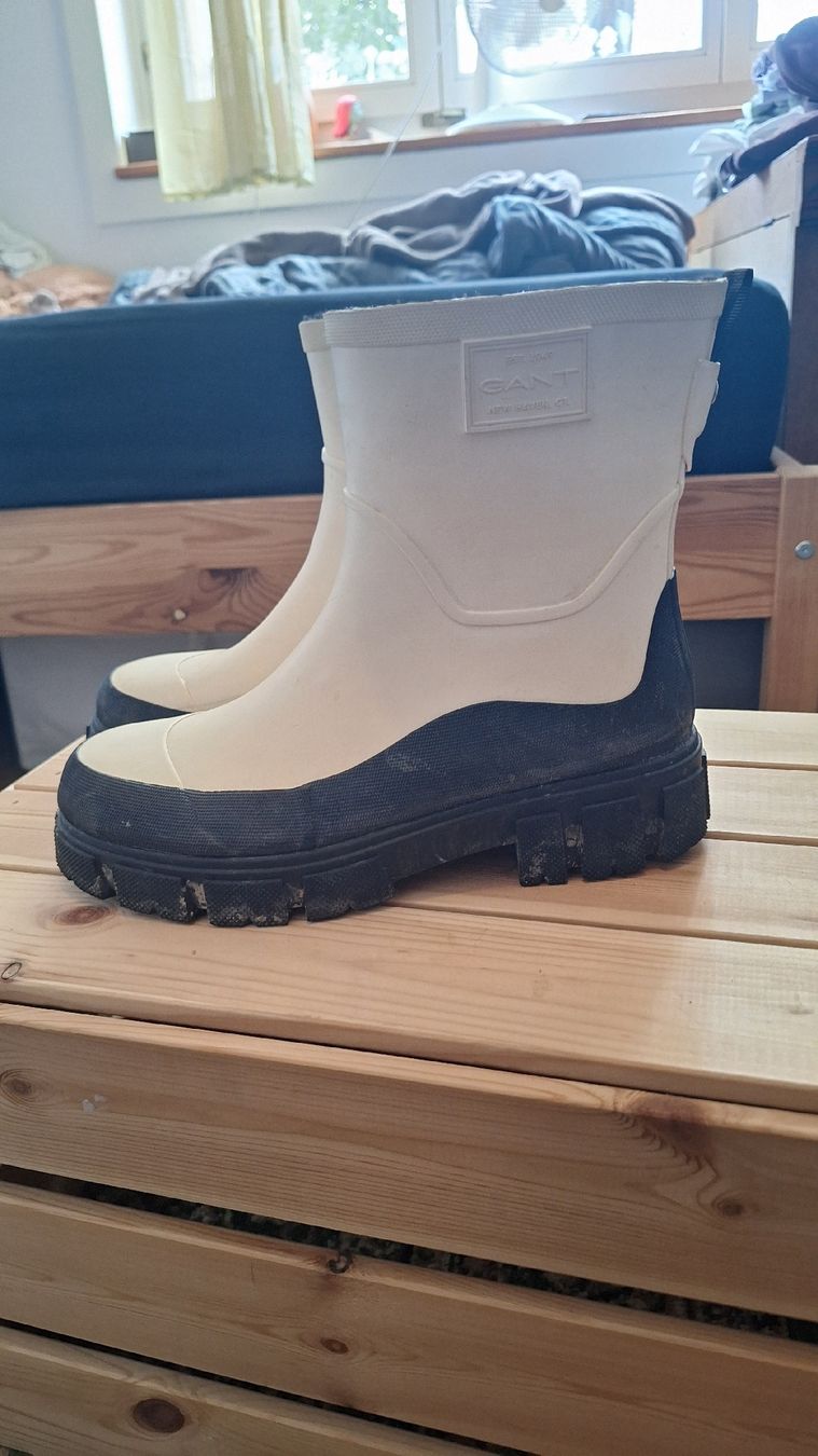 Gant Damenschuhe: Gummistiefel Gant Grösse 38 – Gebraucht aus Winterthur von _lxeah