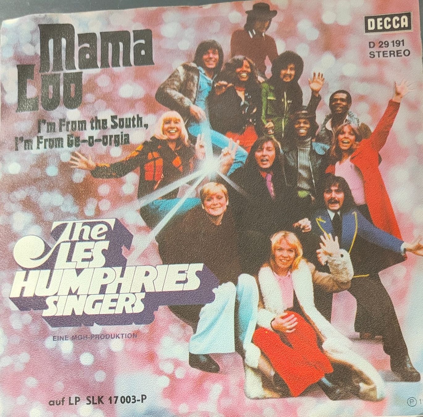Dischi in vinile: Vinyl-Single Les Humphries - Mama Lou – Usato da Langenthal venduto da Modo39