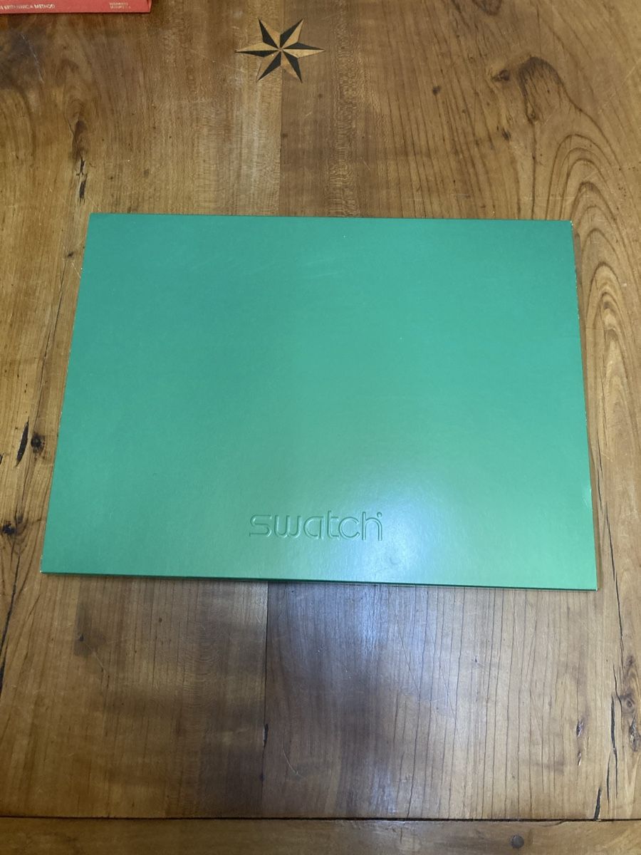 Swatch Orologi: Spezial Swatch Weihnachten 1997 – Nuovo e nell'imballaggio originale da Boll venduto da Jopp1 1
