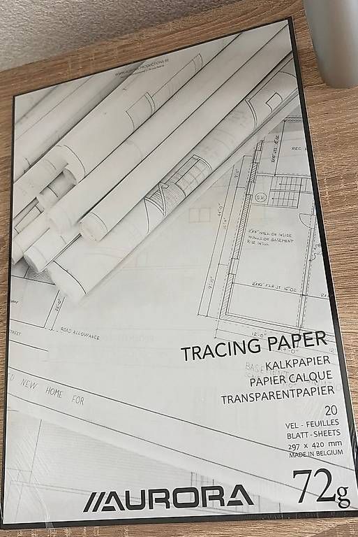 Papiere: Papier calque A3 – Gebraucht aus Prilly von ayl_v7wd