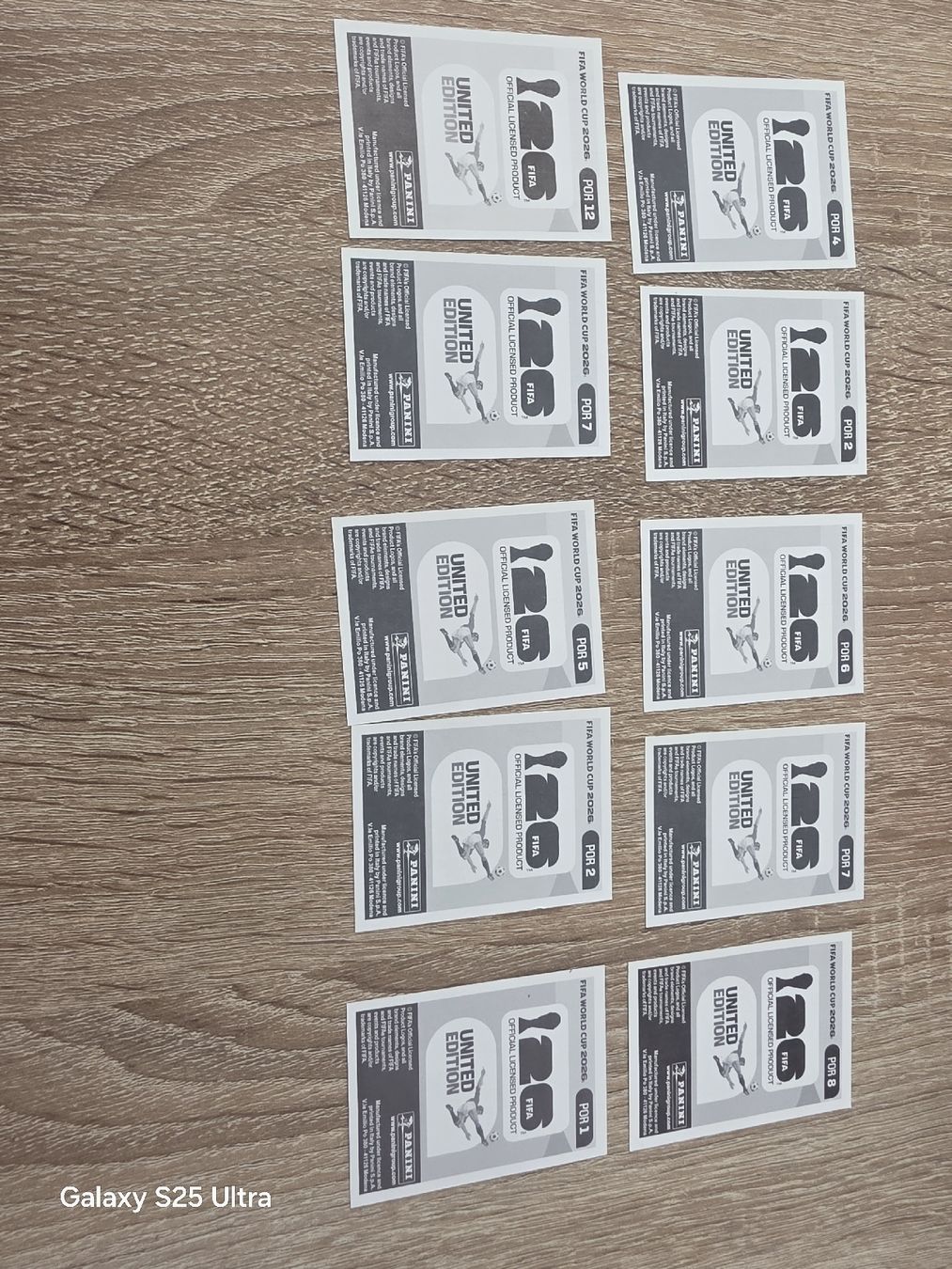 Panini Carte collezionabili: Figurine Panini Portogallo  – Usato da Massagno venduto da Arj87 1
