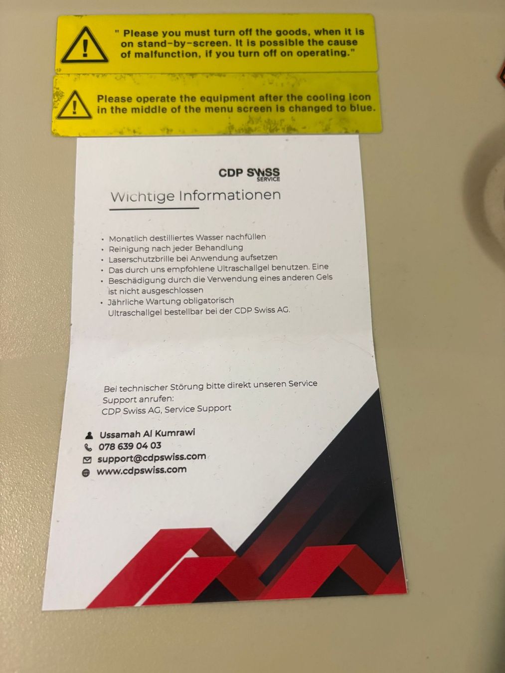 Epilatori: Depil Light Laser-Haarentfernungsgerät, Np 50'000Fr – Usato da Ottenbach venduto da Claurin 4
