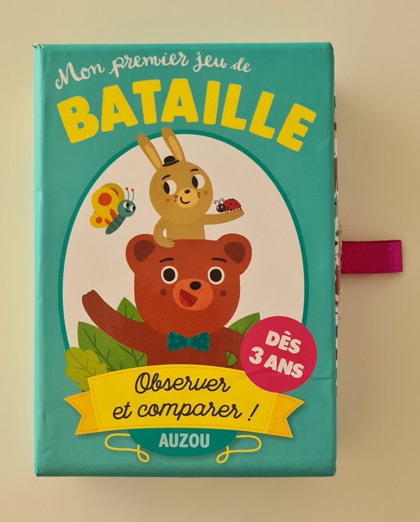 Auzou Mon premier jeu de bataille (jeu de carte, français) | Kaufen auf ...
