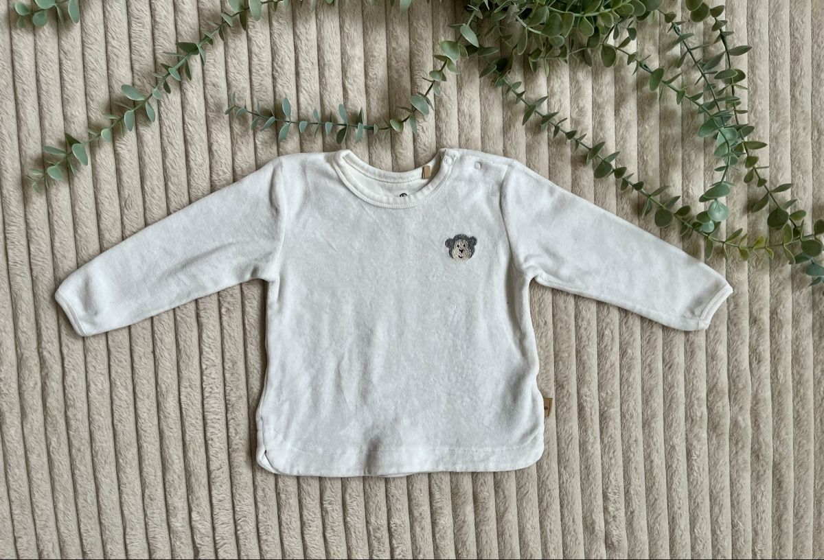 Maglioni & Felpe: Plüsch Pulli Bellybutton mit Äffli Gr. 74, Top Zustand! – Nuovo (secondo la descrizione) da Affoltern am Albis venduto da sissaria