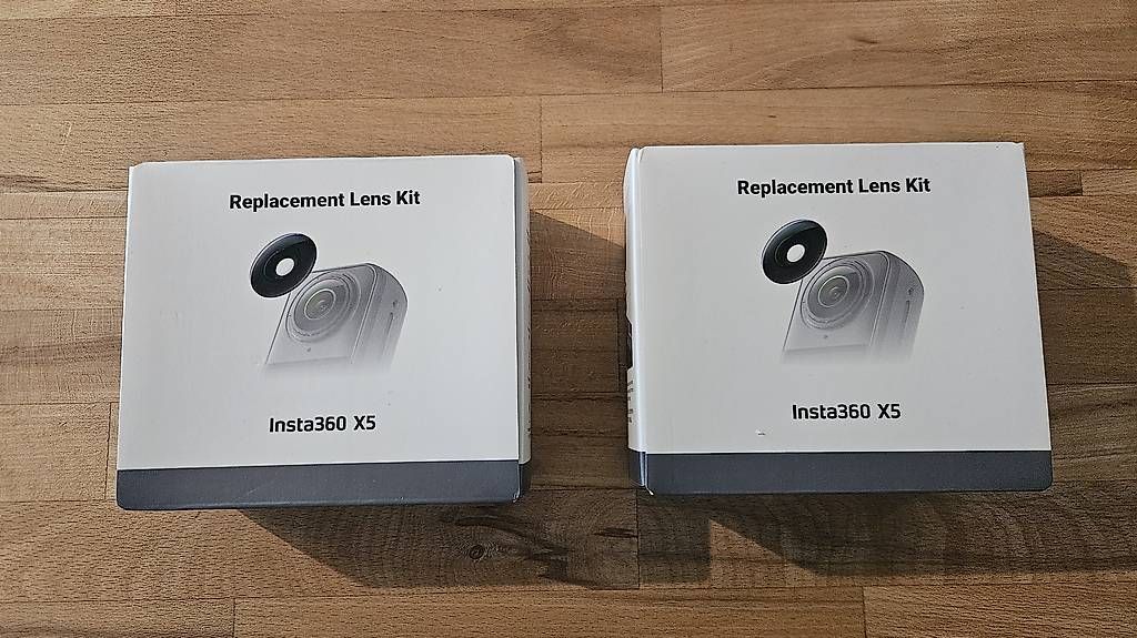 Action Cam: Insta360 X5 Replacement Lens Kit – Gebraucht aus Zürich von wandrew 3