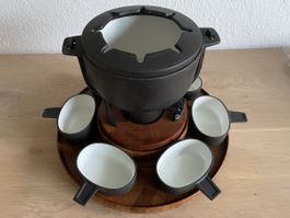 Set pour fondue bourguignonne. Boutique danoise. Année 80.