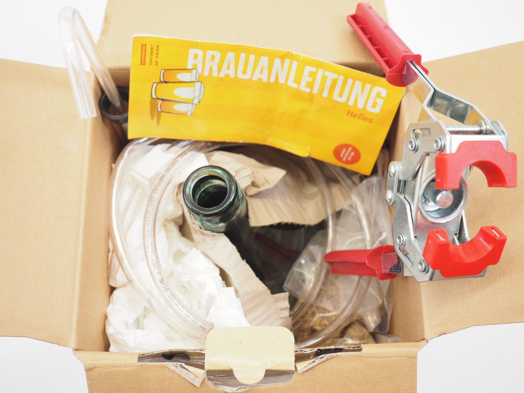Elettrodomestici da cucina: BRAUBOX Helles Bierbrau-Set (26060642) – Nuovo (secondo la descrizione) da Zürich venduto da fundsachenverkauf 2