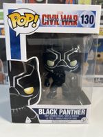 Funko POP! Marvel Captain America Civil War - Black Panther
