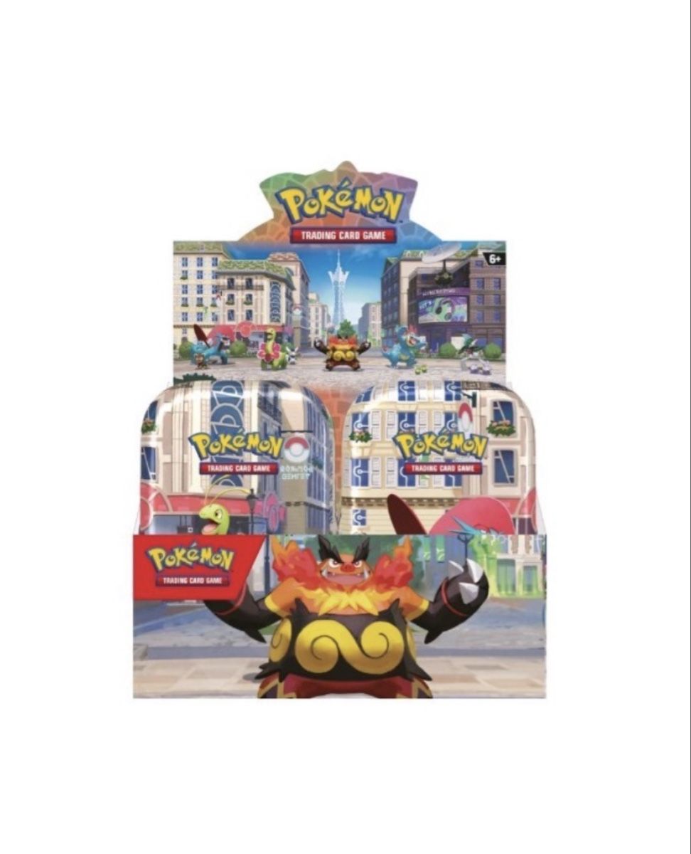 Pokémon Carte collezionabili: Lumiose City Mini Tin Display EN – Nuovo e nell'imballaggio originale da Hettlingen venduto da SanCor7206