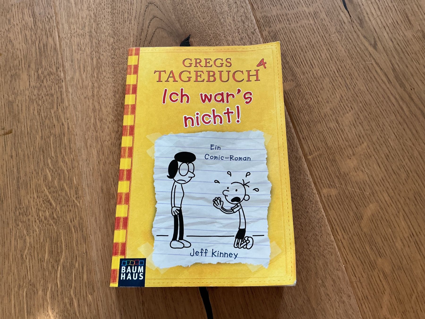 Libri: Gregs Tagebuch 4 ich war´s nicht! – Usato da Luzern venduto da Hesse2012