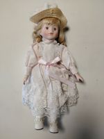 Vintage "The Classique Collection Porzellan Puppe Jessica"