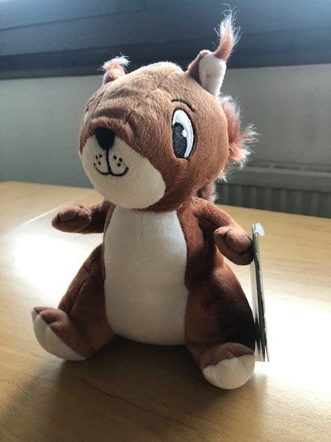 Coop Spielzeuge: COOP LET IT SNOW PELUCHE ECUREIL FLO NEUF – Neu und originalverpackt aus Bernex von eunicefitz