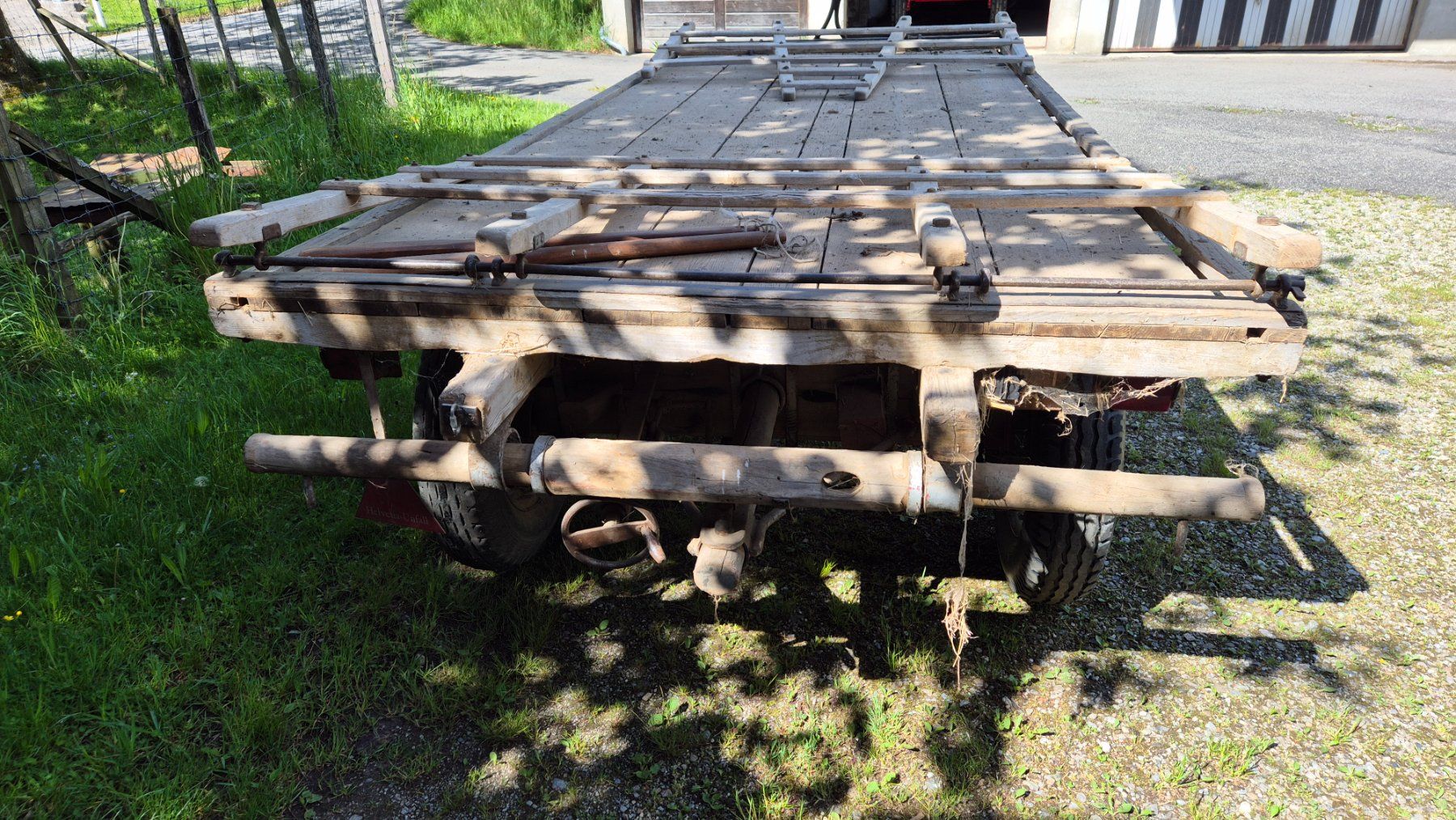 Rimorchi: Brückenwagen – Difettoso da Häusernmoos venduto da Primus63 2