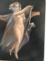 AURORA GÖTTIN DER MORGENRÖTE (EOS)Ölbild