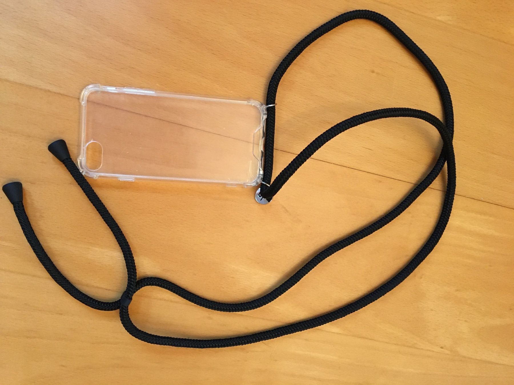 Telefoni cellulari / Smartphones: Handyhülle mit Kordel 6 + 6S – Usato da Siebnen venduto da Starlauf 2