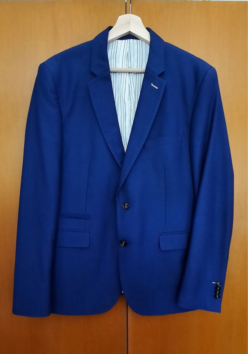 Lotti di vestiti: Costume bleu DR&N, taille 54, élégant – Usato da Sion venduto da Linkebeek