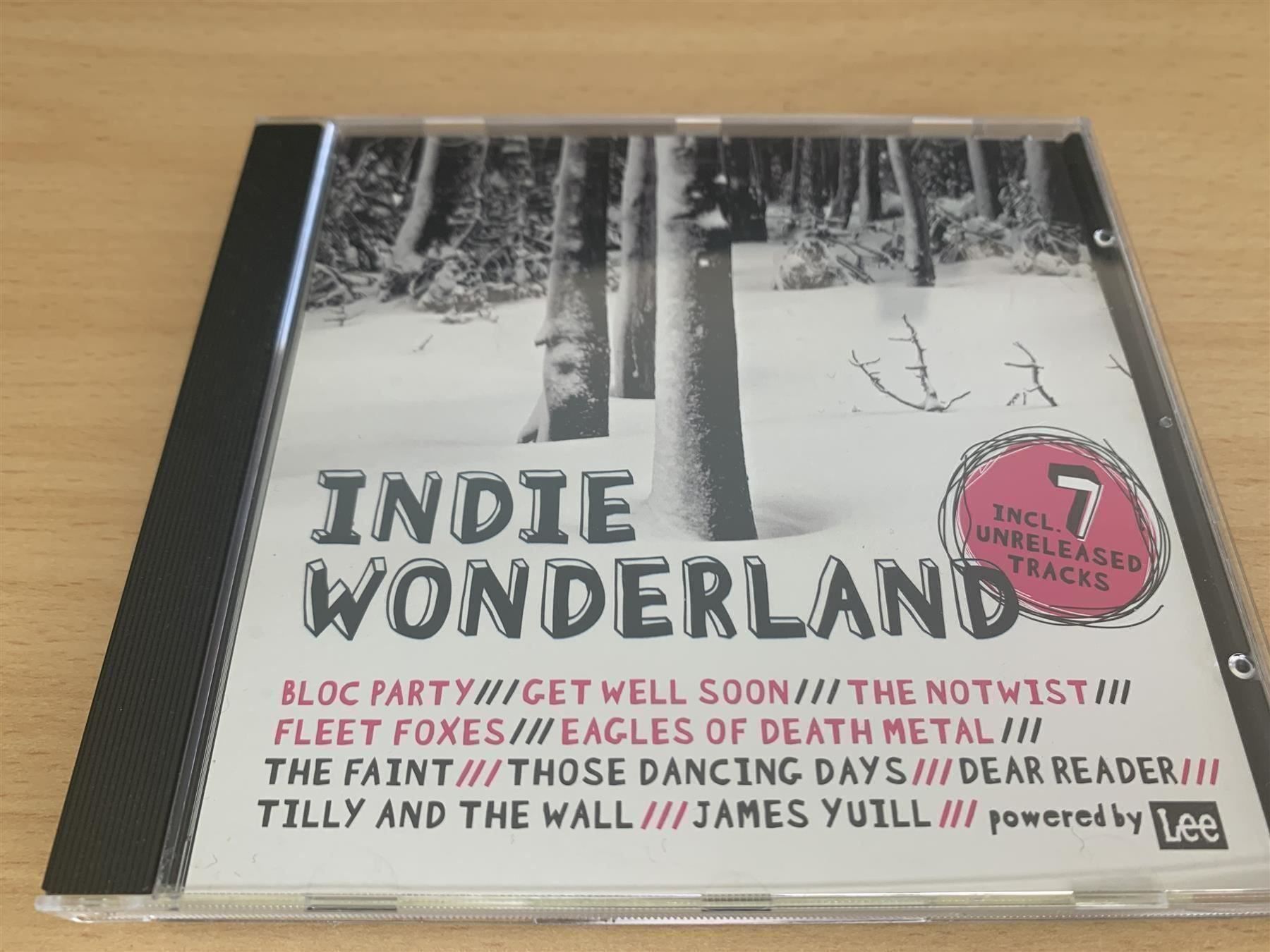 CD: Various – Indie Wonderland – Usato da Rikon im Tösstal venduto da Alpenmutz