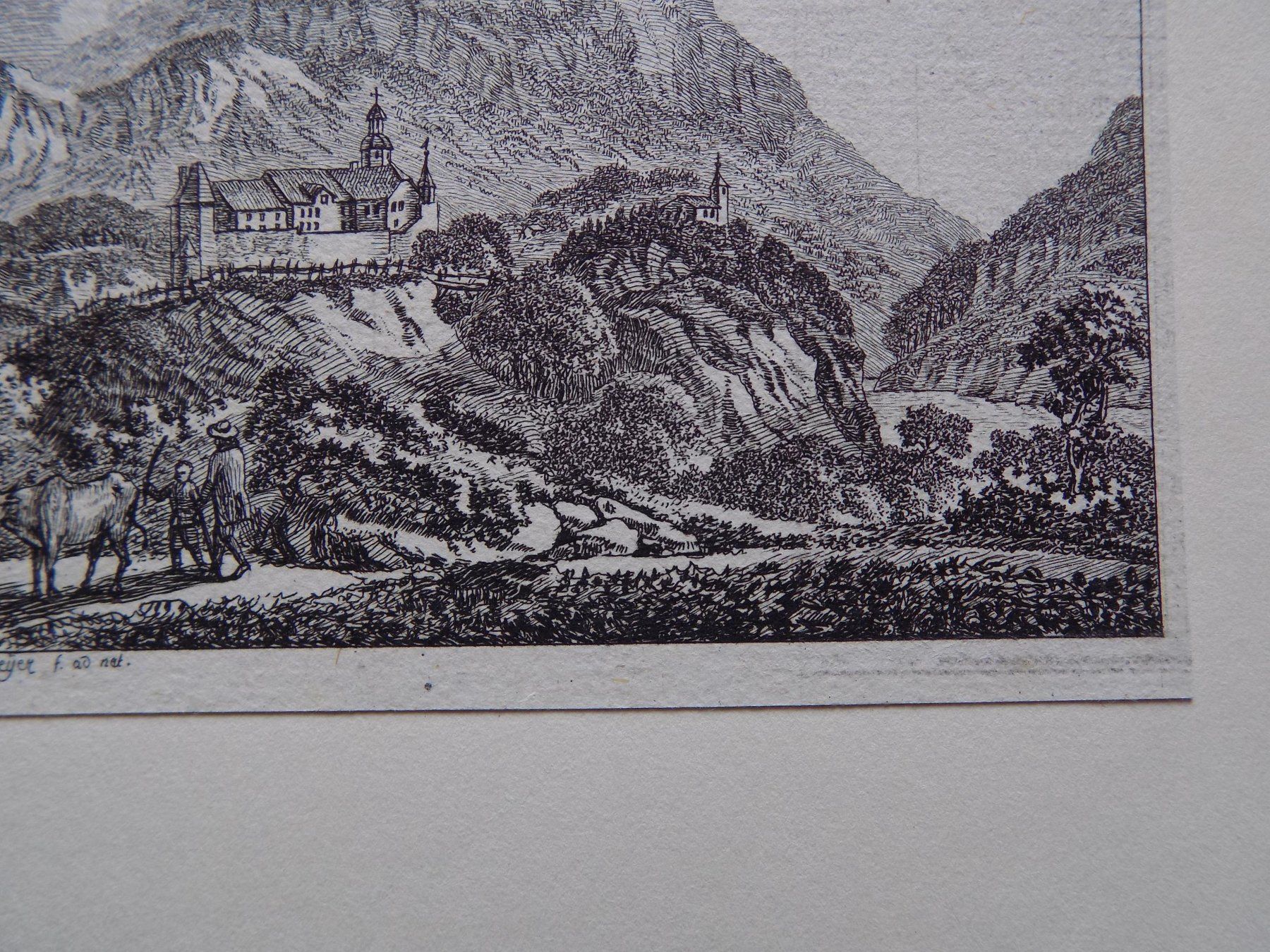 Gravures: Rhäzüns – D'occasion à Risch par Rischli15 5