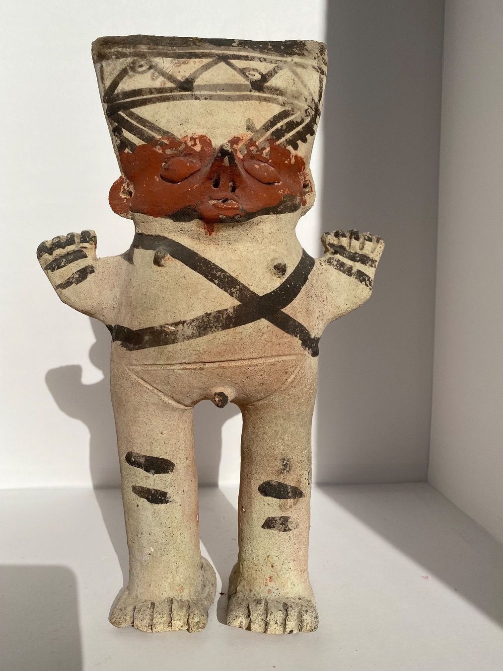 Sculture & Statue: Altamerika  Figur Peru "Chancay" – Usato da Bern venduto da mb.kitsune 6