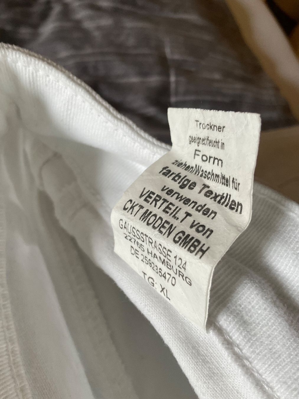 Jeans: WEISSE JEANS VON AUST GRÖSSE XL – Usato da Scuol venduto da Lotus2020 4