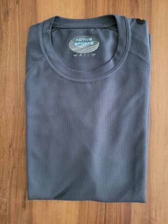 Herren Sport Lauf-T-Shirt, Gr.L