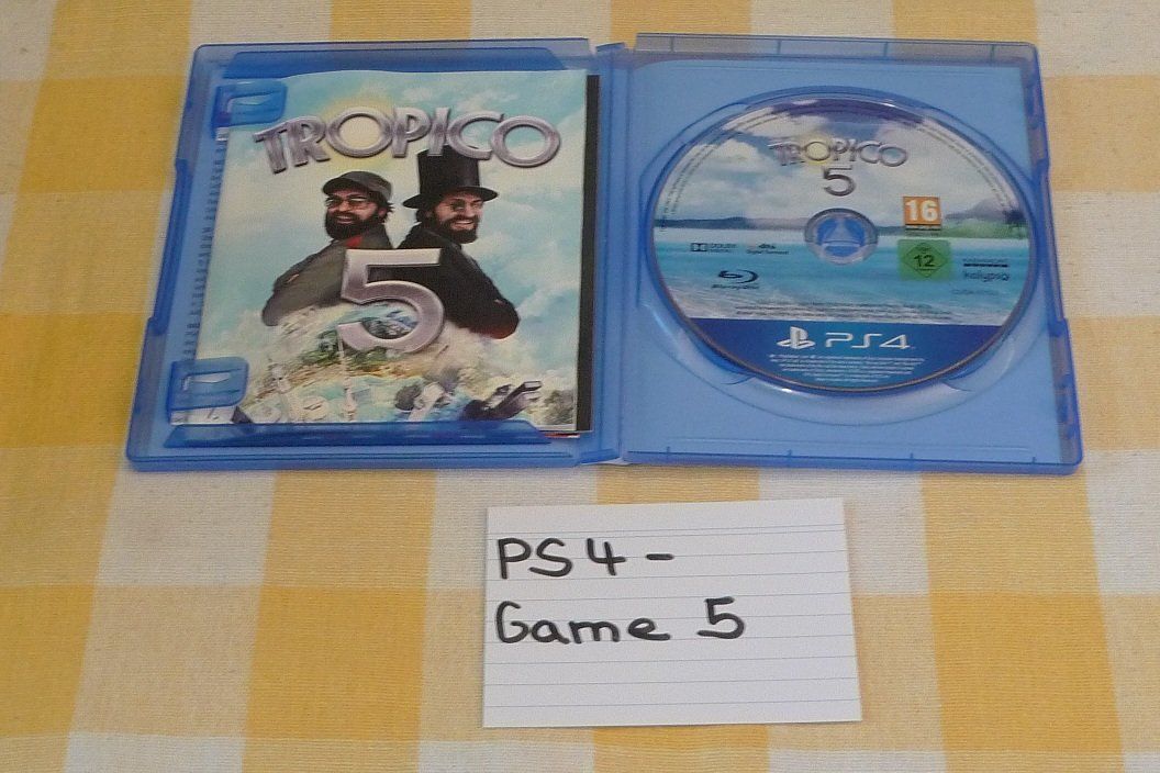 Giochi: PS4-Game 5 – Usato da Bern venduto da bn1640 2