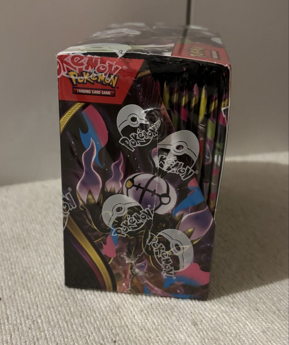 Pokémon Sammelbilder & Trading cards: Pokemon Pitch Black Display - Booster Box – Neu (gemäss Beschreibung) aus Grand-Lancy von Mario64 2