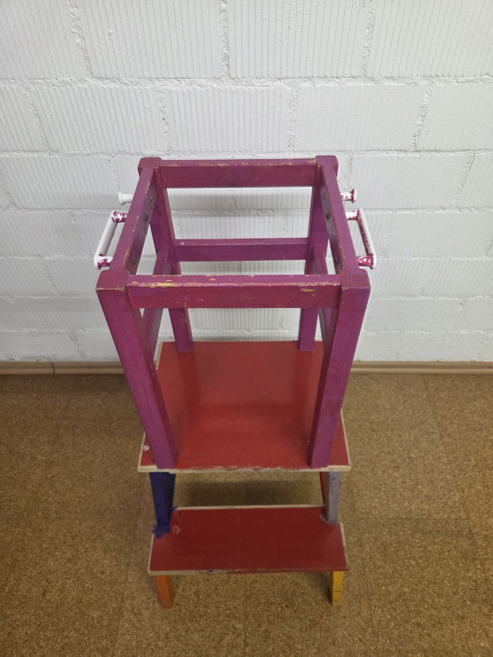 Ikea Chaises hautes: Lernturm – D'occasion à Embrach par Sportler87