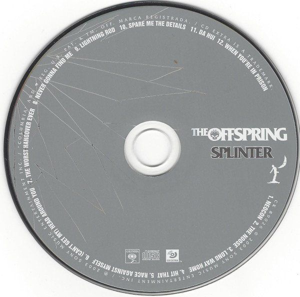 CDs: The Offspring – Splinter - c – Gebraucht aus Brittnau von Zibu 2
